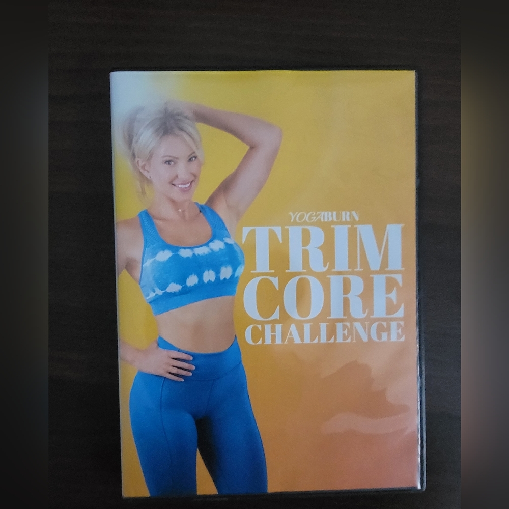 YOGABURN TRIM CORE WORKOUT